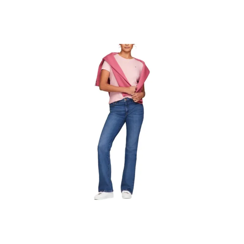 Tommy Hilfiger T-Shirt Women's Pink-1