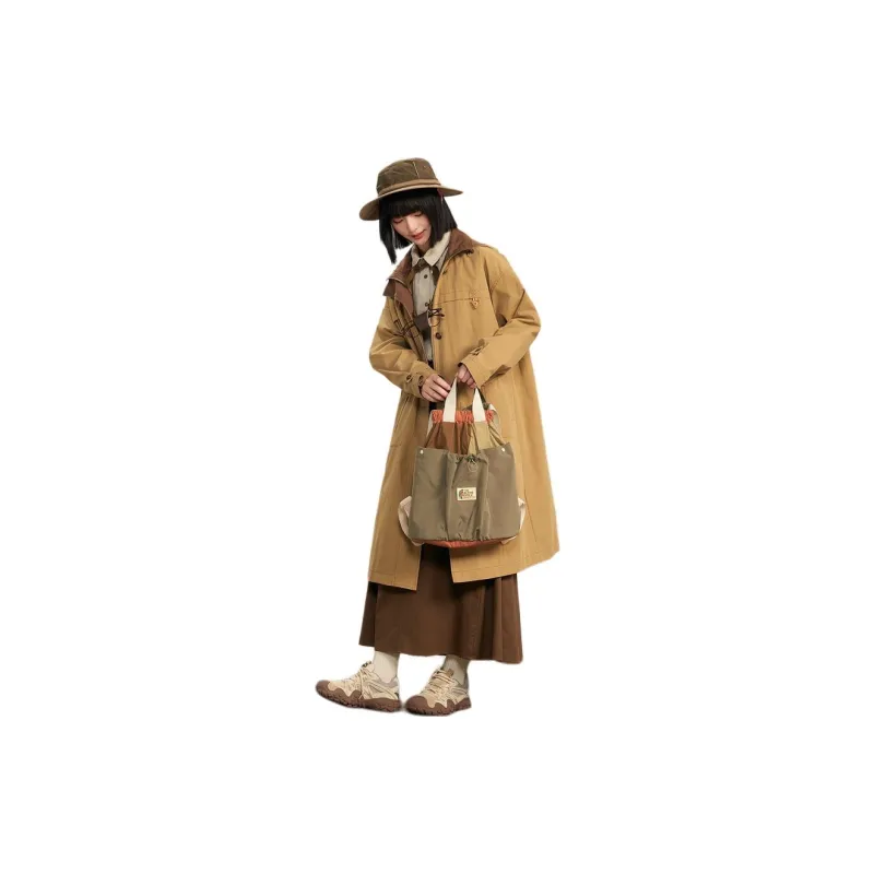 ZIHAN Trench Coats Women's-6