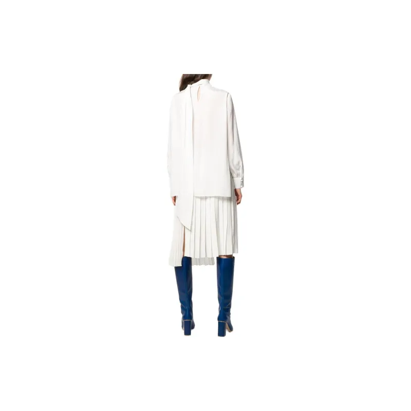 FENDI Shirts Women's White-2