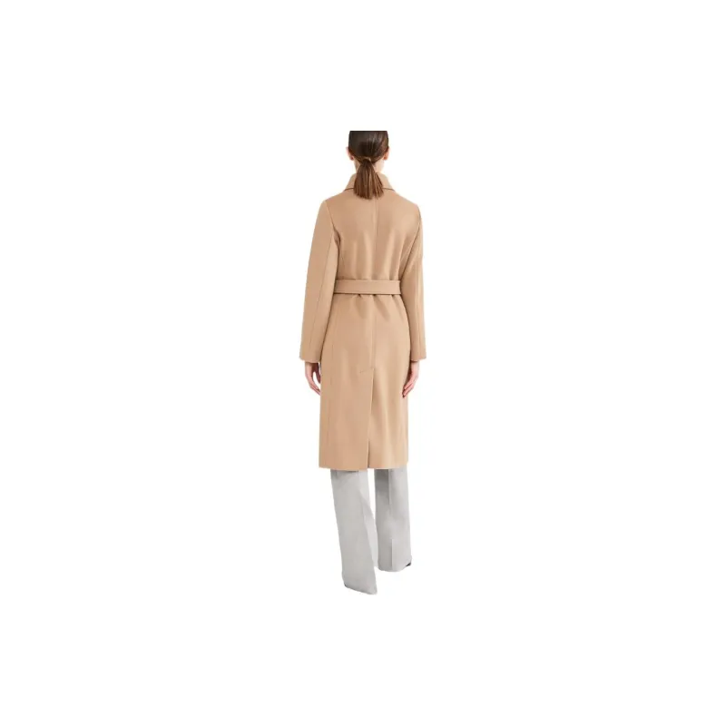 MaxMara Studio Bcollag Belted Coat-2
