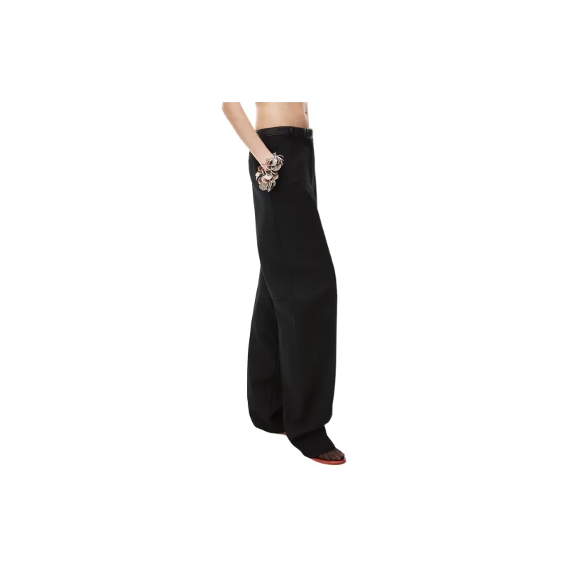 Alexander Wang Low Waist Trousers-3