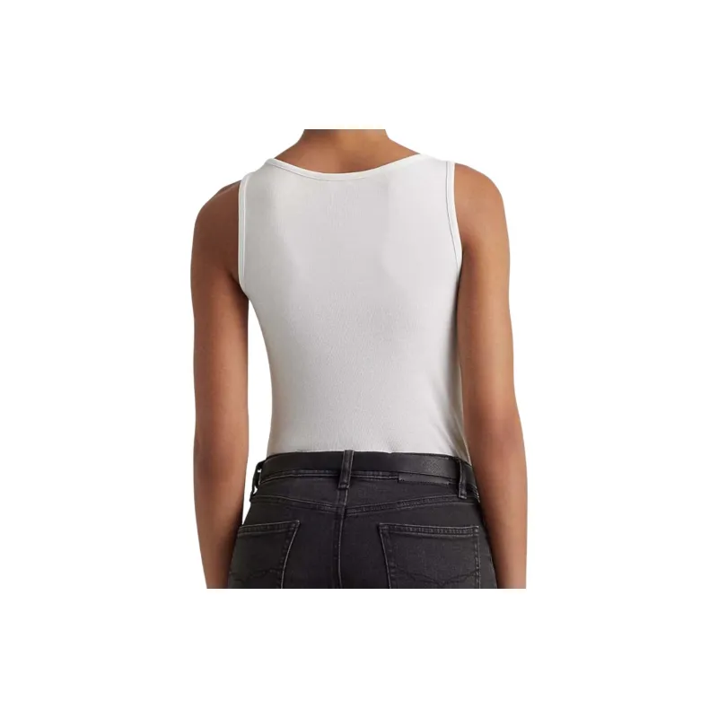 Polo Ralph Lauren SS24 Tank Top Women's White-2