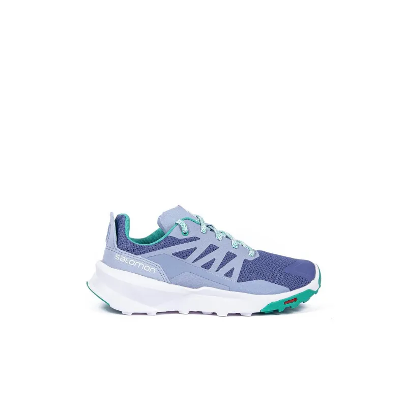 SALOMON PATROL Durable Breathable Low-Top Kids' Running Shoes Blue Kids'-1