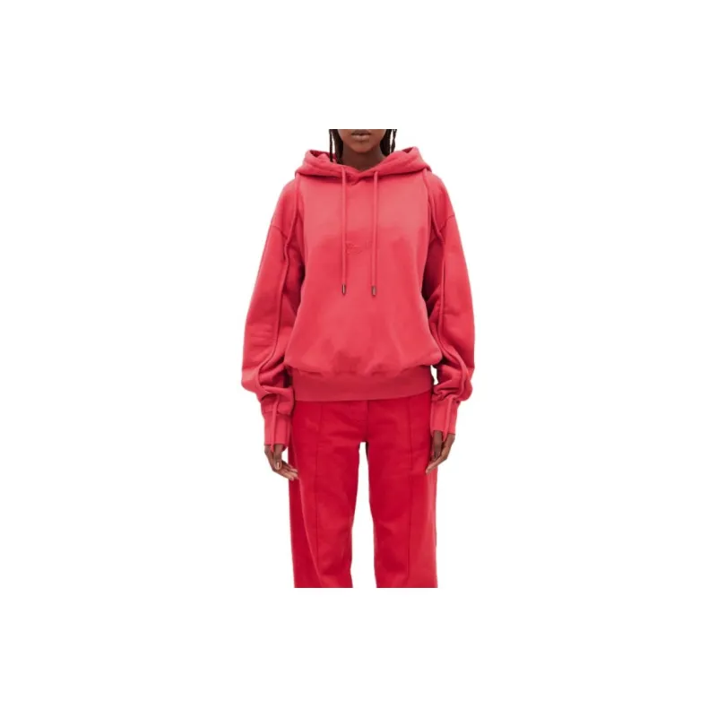 Jacquemus Le Sweatshirt Camargue Hoodie Dark Brown-10