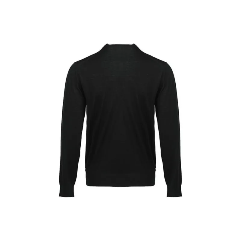 PRADA Long Sleeved Crewneck Knitted Jumper-1