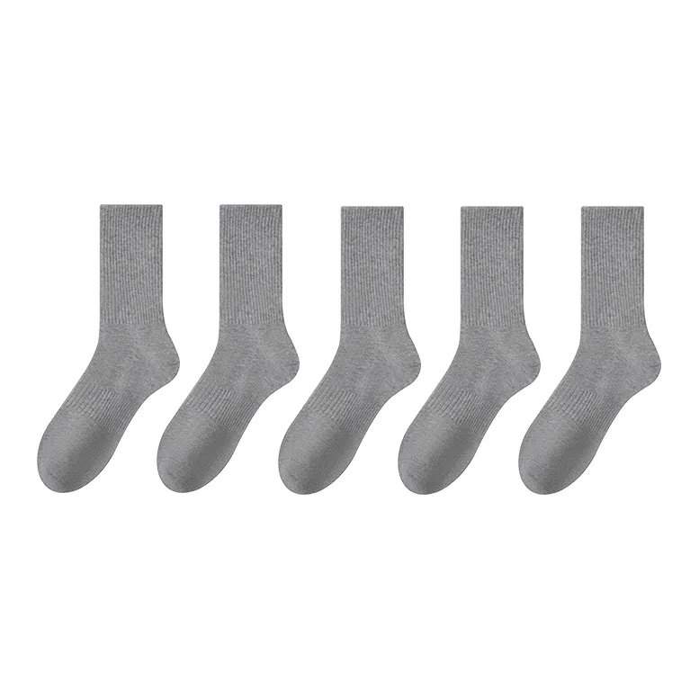 Moremoli Mid Calf Socks Unisex 5 Pack-2