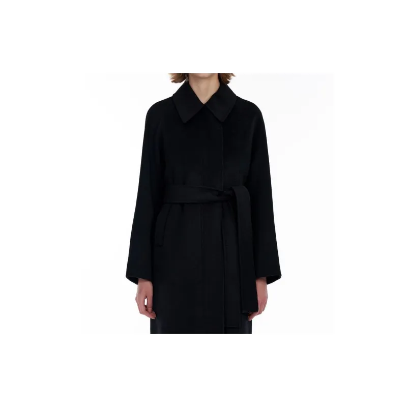 III VIVINIKO Coat Women's Black-2