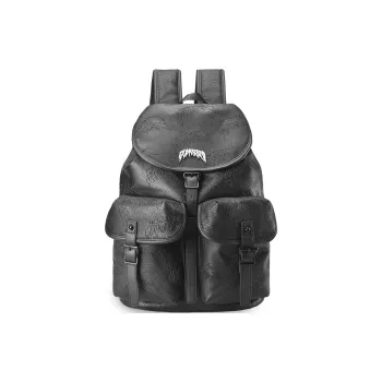 GLORY&CO PVC Backpack Unisex Black