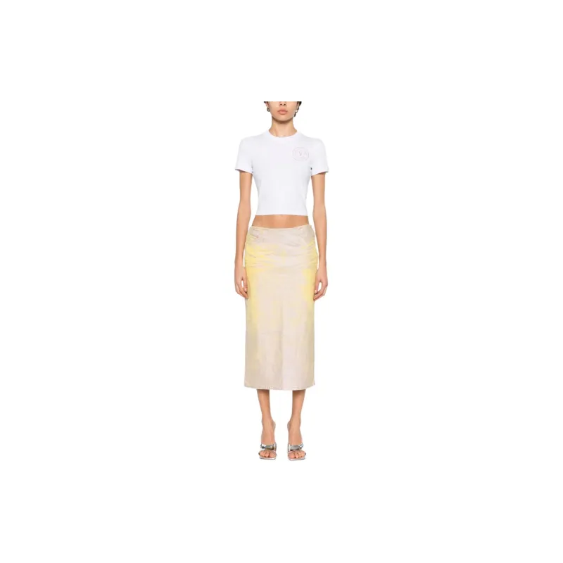 VERSACE JEANS COUTURE T Shirt Women's White-1
