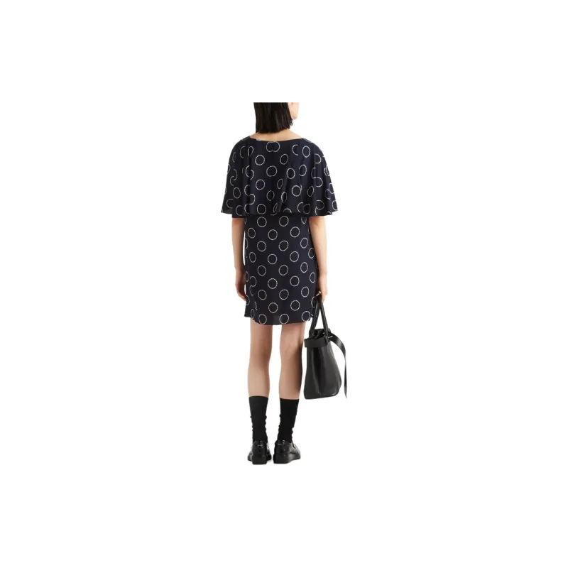 PRADA Printed Mini dress-2