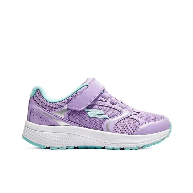 Skechers Breathable Low Top Kids' Running Shoes Purple Teenagers-1