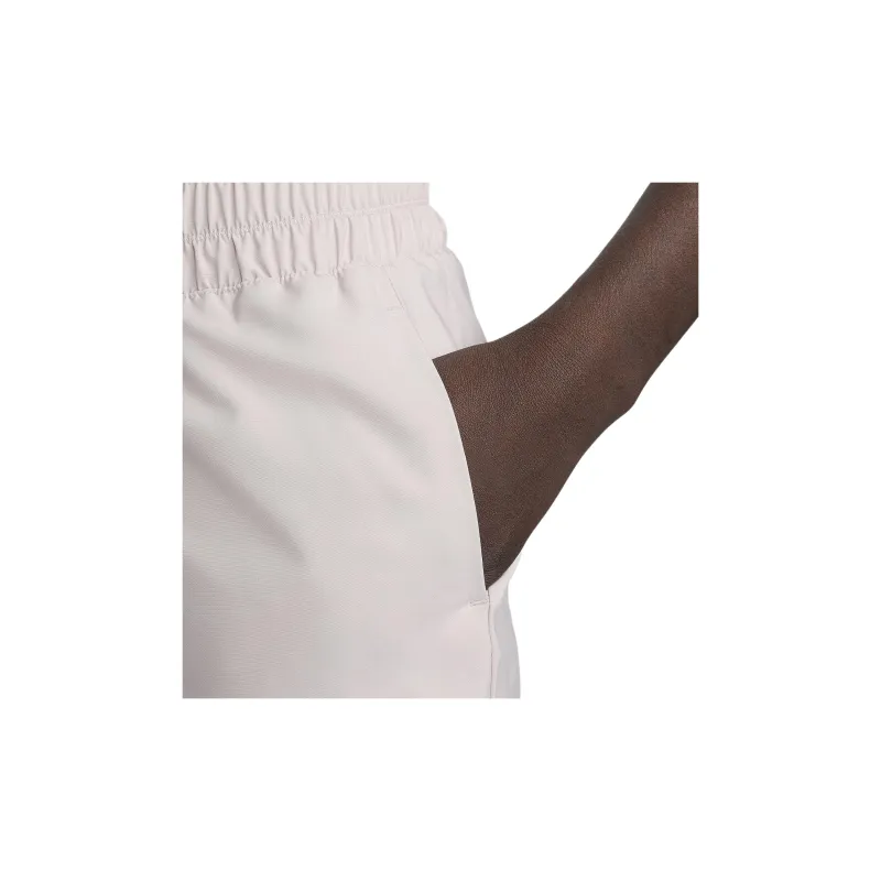 Nike One Sports Shorts Women's White Gold Purple-4