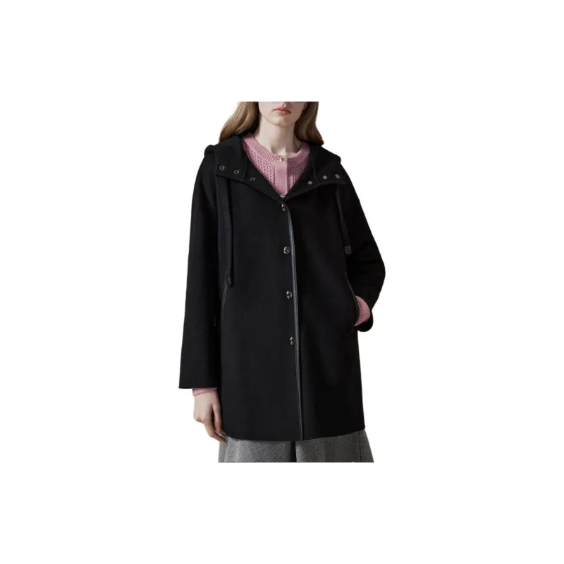 DKNY Coats Women's Black-1
