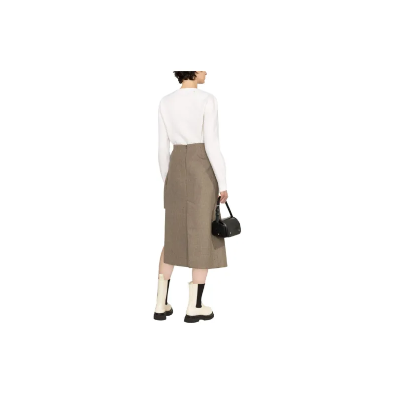 MM6 Maison Margiela Sweaters Women's Ecru-3