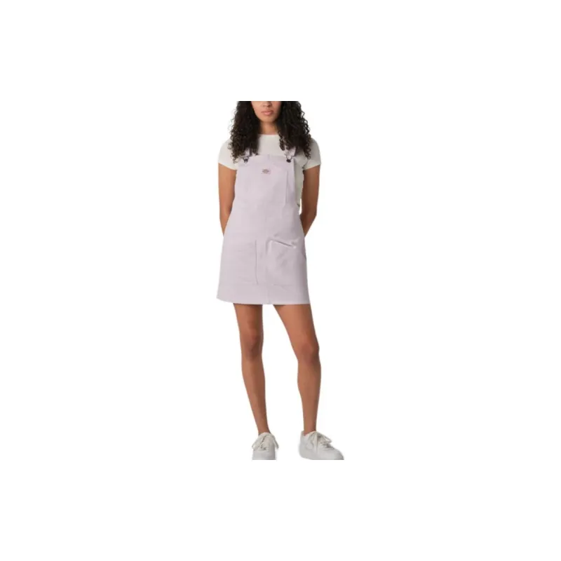 Dickies Sleeveless Dresses Women's Light Pink-1