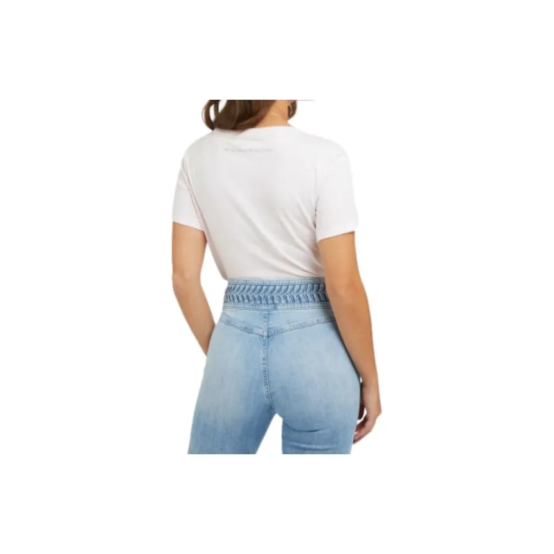 GUESS T Shirt Women's Light Pink-2