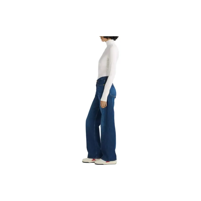 Rag & Bone Mid rise Wide leg Jeans-3