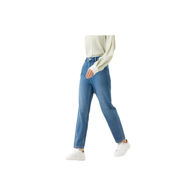 Hush Puppies Jeans Women's Denim Blue-2