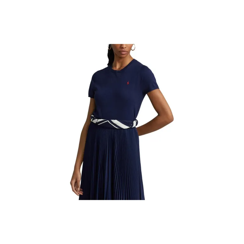 Polo Ralph Lauren Logo embroidered Knitted T shirt-3