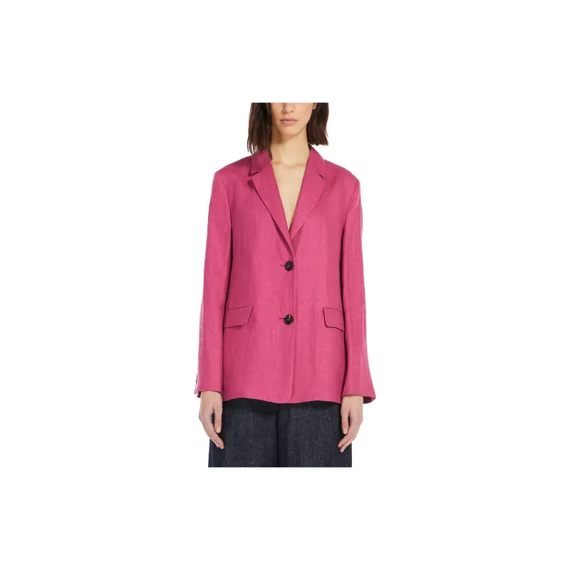 'S MAX MARA Single Breasted Blazer-2