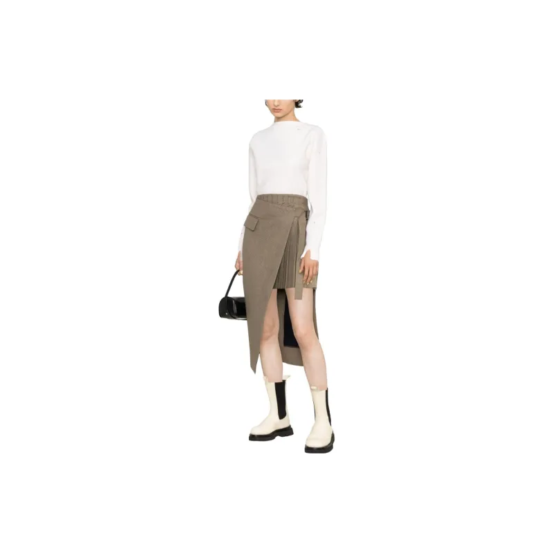 MM6 Maison Margiela Sweaters Women's Ecru-2