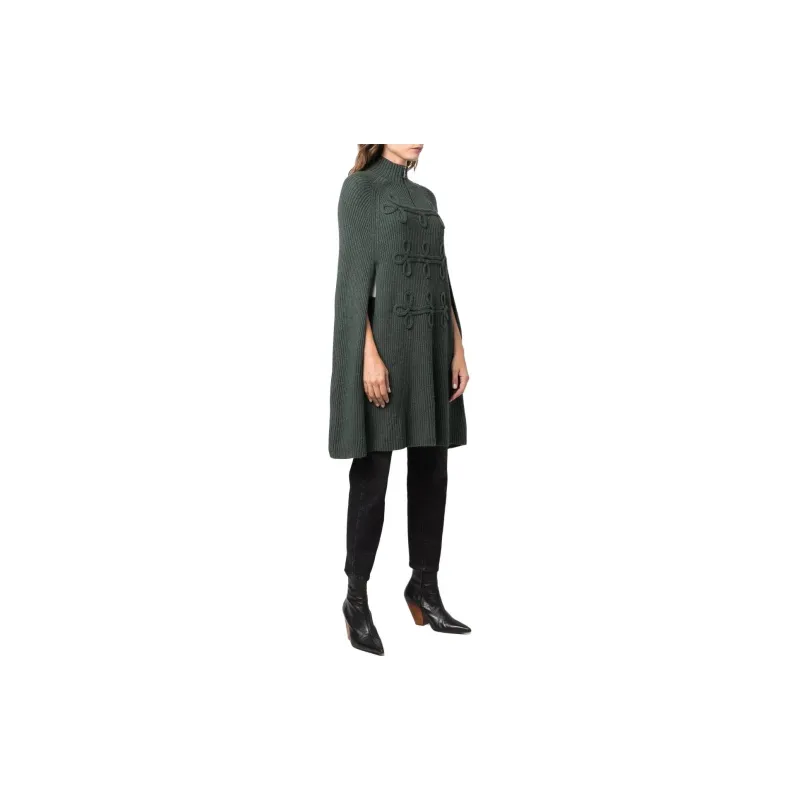KARL LAGERFELD / Karl Lagerfeld Jeans Cloaks Women's Green-1