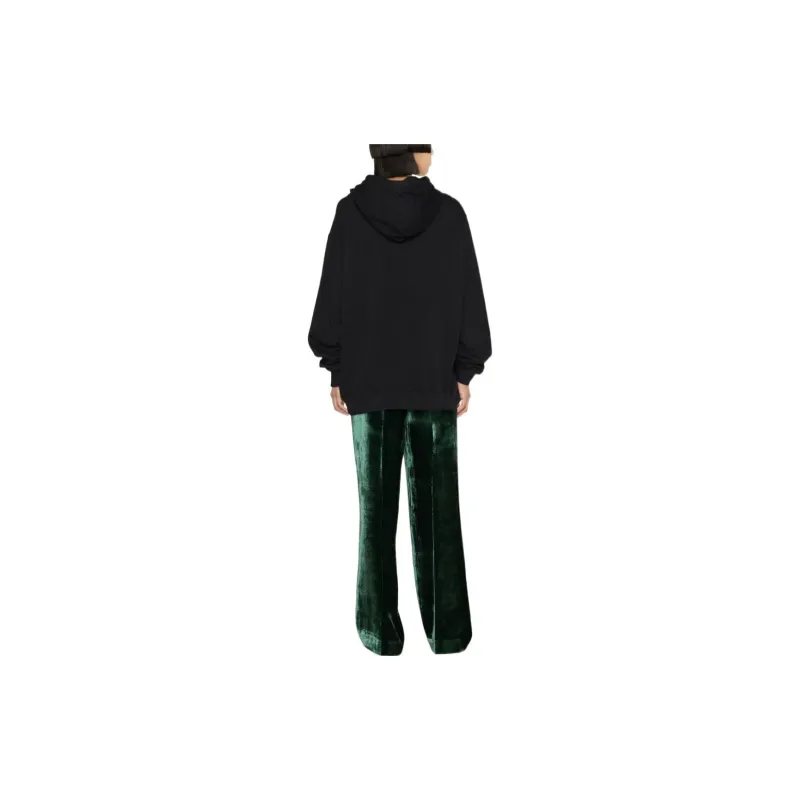 MSGM Sweatshirts Women's Black-2