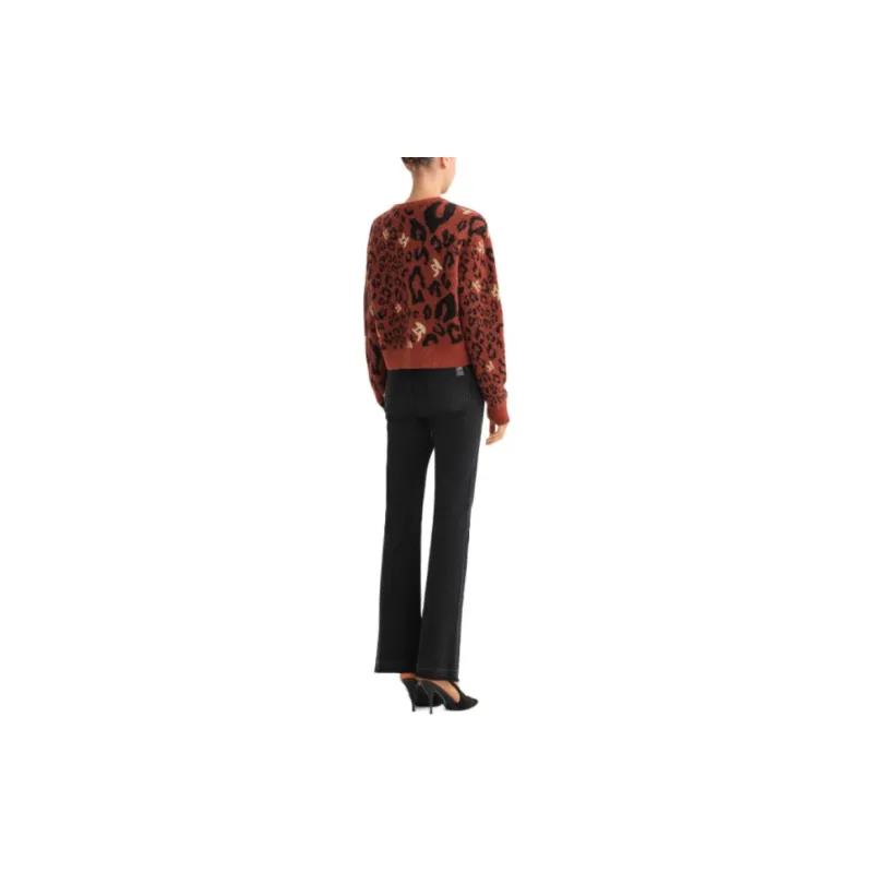 KARL LAGERFELD FW23 Knitwear Women's Red-3
