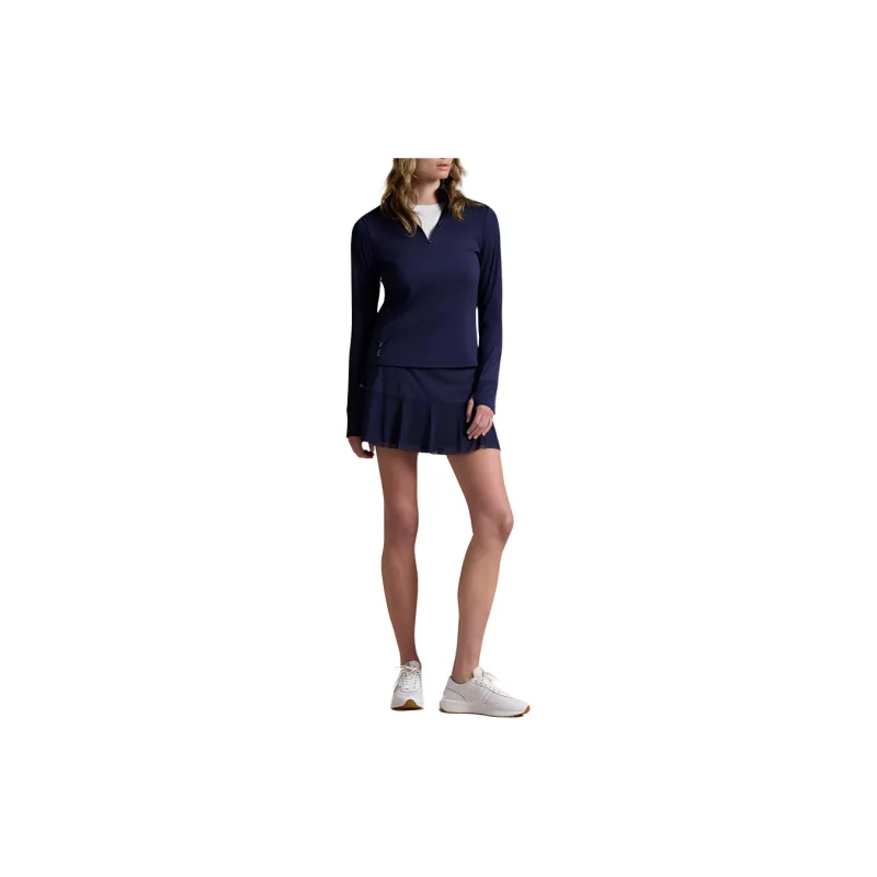 Ralph Lauren SS24 Polo Shirt Women's Dark Blue-1