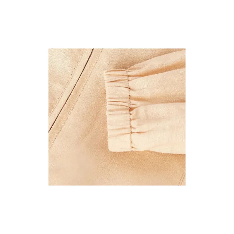 Loro Piana SS24 Jackets Coats Women's Ginseng Light Yellow-2
