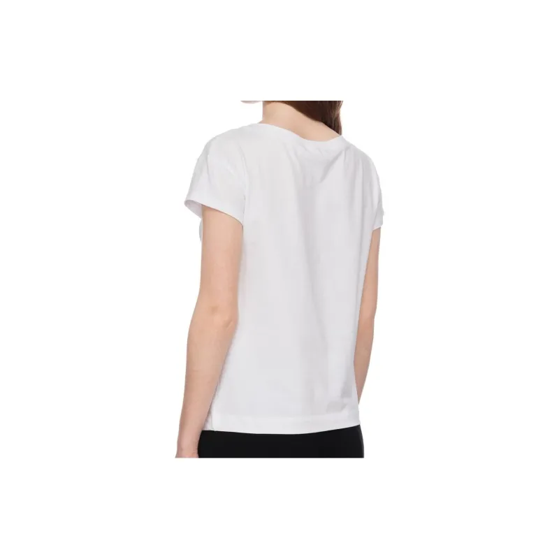 MOSCHINO T Shirts Women's White-2