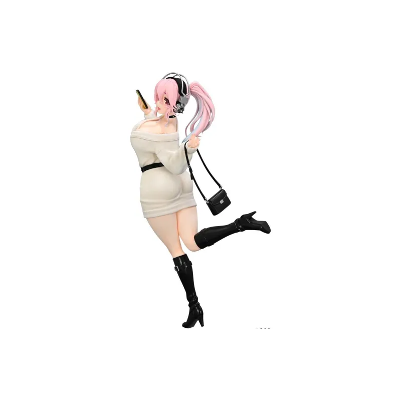 FURYU Super Sonico Trio Try IT Winter Memory Ver. Bonus Gifts-7