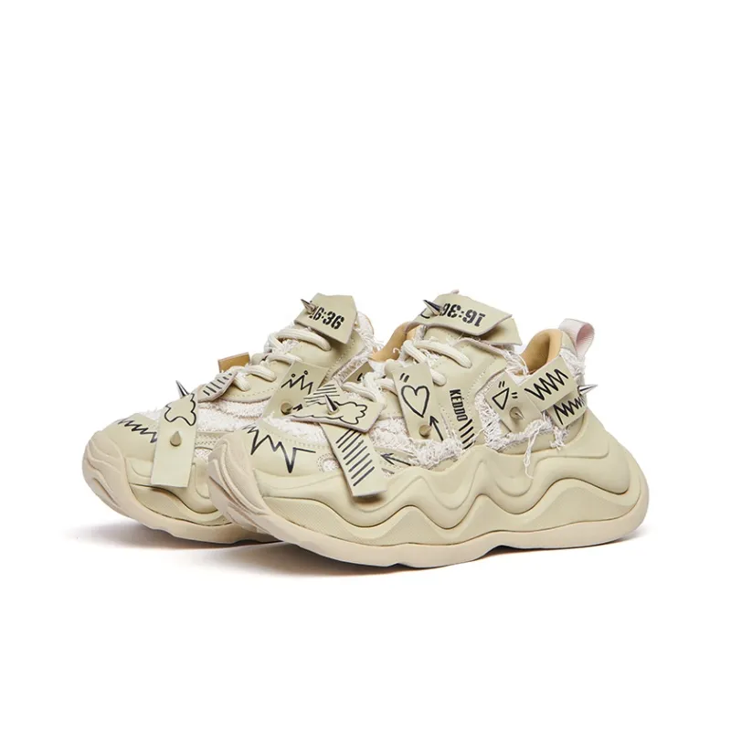 KEDDO Geology Park Low Top Chunky Sneakers Women's-2