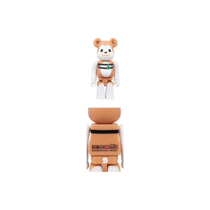BE@RBRICK 100% Shibuya ♡ Hachi Trendy Figures 7cm-2