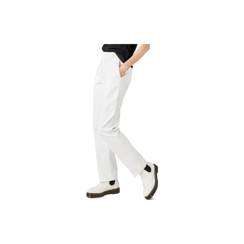 Dickies Cargo Pants Women's White-3