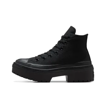 Chuck Taylor All Star Women's Converse Lugged Heel Platform High 'Black' Women's