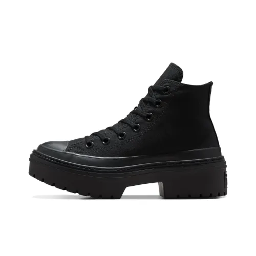 Chuck Taylor All Star Women's Converse Lugged Heel Platform High 'Black' Women's