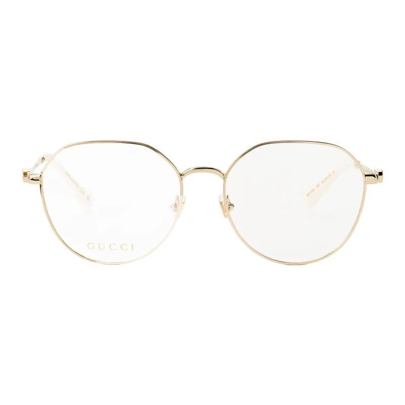GUCCI Oval Frame Glasses-0