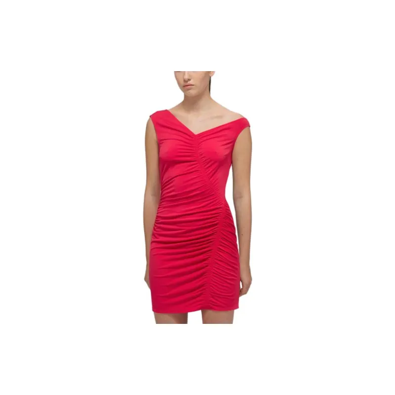 Self portrait Sleeveless Dresses Women's Rose Fuchsia-1