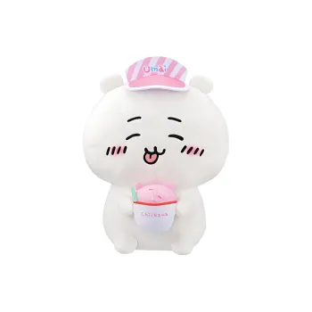 BANPRESTO Chiikawa Ichiban Kuji, Chiikawa, Dessert Shop A Prize Dolls Plush Doll 27cm Height