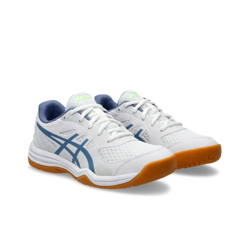Asics Upcourt 5 GS 'White Denim Blue'-1
