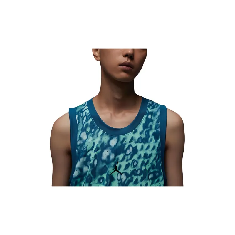 Jordan Tank Tops Men Green-3