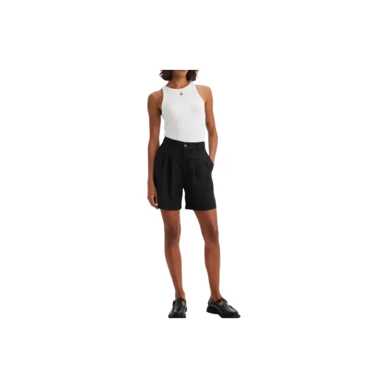 Levi’s Denim Shorts Women's Black-1