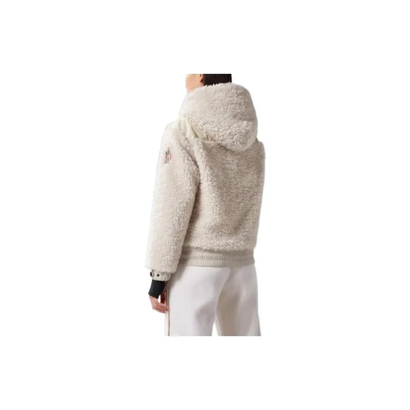 Moncler Jackets Women's White-2