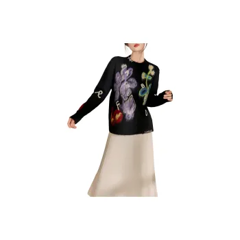 QIAOYUHUAZUN Knitwear Women's Multicolor
