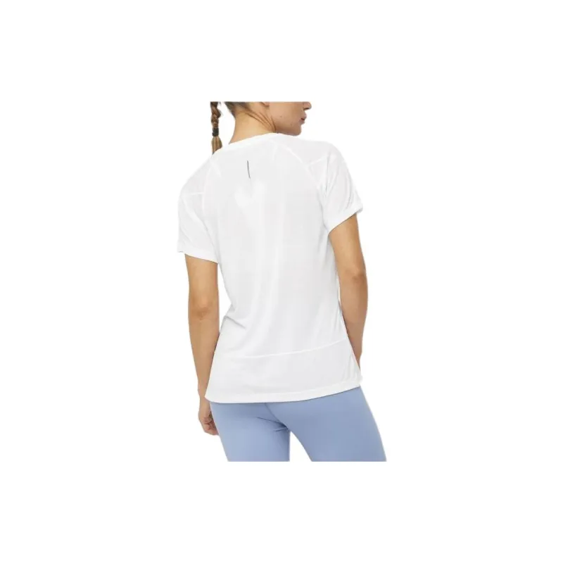 SALOMON Cross T-Shirts Women's White-2