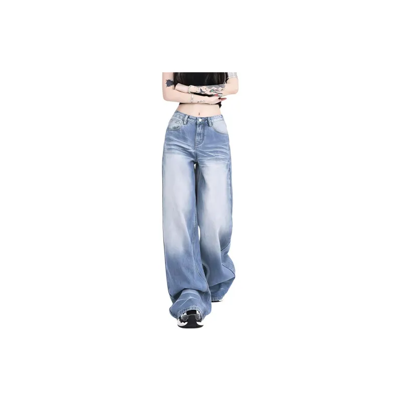 ZAVK Jeans Women's Vintage Blue-5