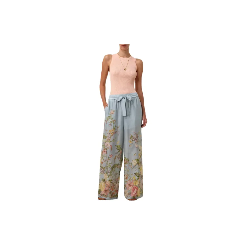 Zimmermann Waverly Relaxed Pants-2
