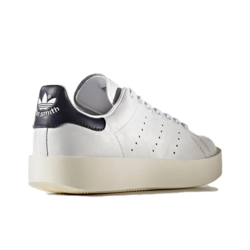 Adidas Originals Stan Smith Bold 'White Collegiate Navy' Women's-3