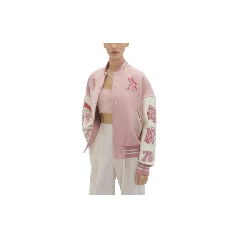 AMIRI Jackets & Coats Women's Pink-2